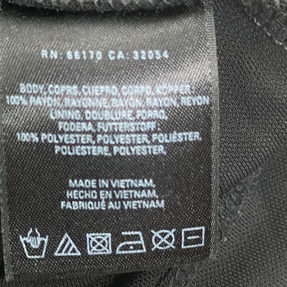 Anthropology Maeve black maxi dress size 00p - Picture 16 of 16